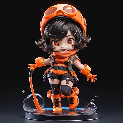 Pao mise en page internet vidéo illustration 3d serveur image IA générative AI freelance paris studio de création magazines 9B994I50